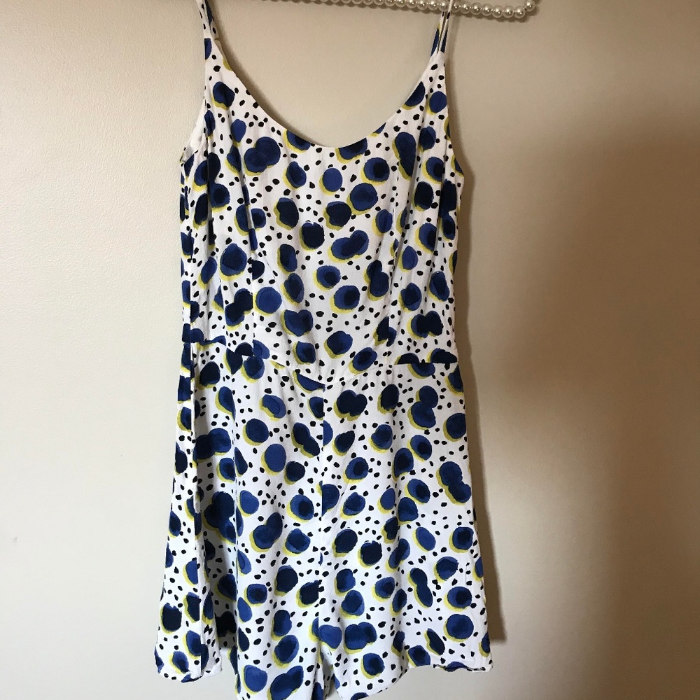 Fun Polka Dot Romper from Italy